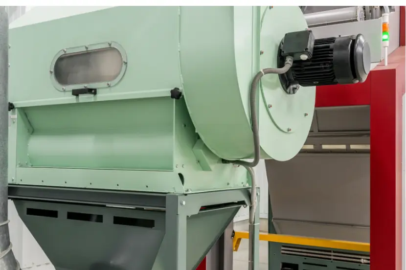 stenter Equipped with an intelligent temperature control system 